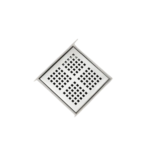 Square 4 dot Drainer S.S 304 - Image 2