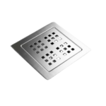 Square 4 dot Drainer S.S 304