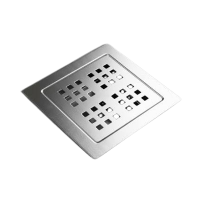 Square 4 dot Drainer S.S 304