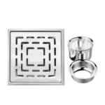 Square Drainer S.S 304 Design - Image 2