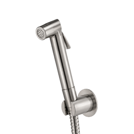 KIA C.P Health Faucel Set with Pullout Tube & Hook
