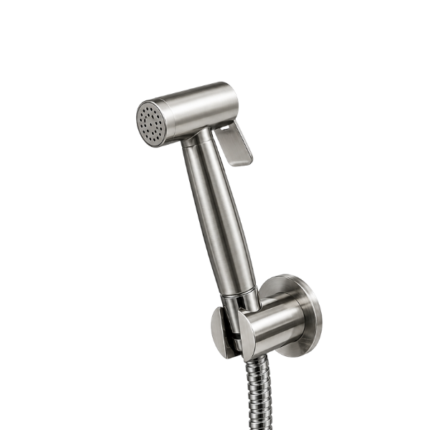 OLIVE C.P Health Faucel Set with Pullout Tube & Hook