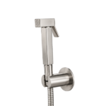 SQUARE C.P Health Faucel Set with Pullout Tube & Hook - Image 2