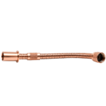 ROSE GOLD Nylon Braided Tube & Hook - Image 2
