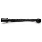 BLACK Nylon Braided Tube & Hook - Image 2