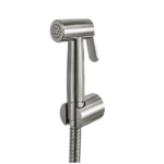 URBAN BRASS HEAD C.P Health Faucel Set with Pullout Tube & Hook - Image 2