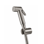 PRIME FINISH C.P Health Faucel Set with Pullout Tube & Hook
