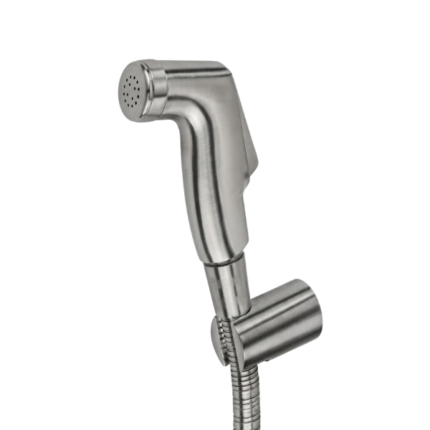 ITALIAN C.P Health Faucel Set with Pullout Tube & Hook