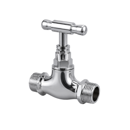 SPARK C.P Brass Stop Cock Male Ends