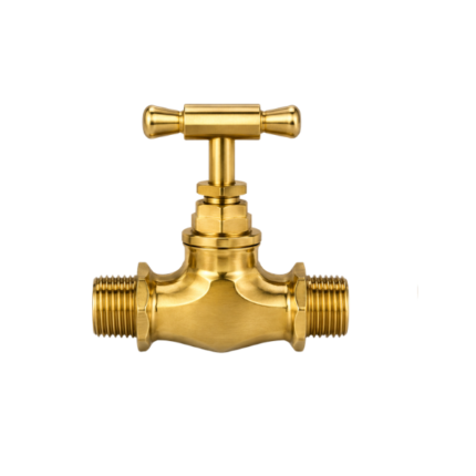 SPARK Brass Stop Cock Male Ends