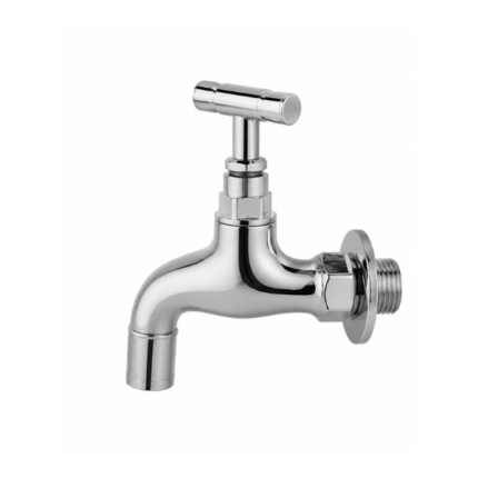 C.P Brass Nozzle Cock Fixed