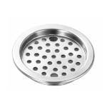 S.S Drainer Round Locking Type With Frame