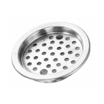 S.S Drainer Round Locking Type With Frame - Image 2