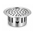 S.S Drainer Round Anti-Cockroach Trap
