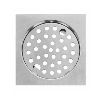 S.S Drainer Square(Matt) Anti-Cockroach Trap