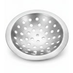 S.S Drainer Round Dome Type Without Frame
