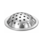 S.S Drainer Round Dome Type Without Frame - Image 2