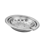 S.S Drainer Round Dome Type With Frame - Image 2