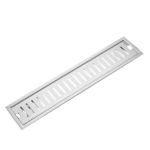 CHANNEL DRAINER S.S 304 with Anti-Foul Cockroach Trap (Lining)