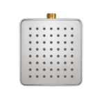 KOLLAR S.S Shower with BRASS FITTINGS