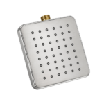 ULTRASLIM S.S Shower Square with BRASS FITTINGS - Image 2