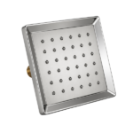 CURVE S.S Shower with BRASS FITTINGS - Image 2
