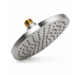 ULTRASLIM S.S Shower Round with BRASS FITTINGS - Image 2