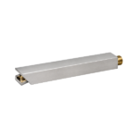 S.S Shower Arm Square With Brass Threads - Image 2
