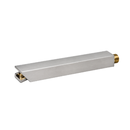 C.P Brass Shower Arm Square