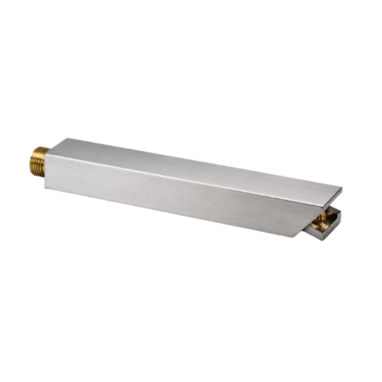 S.S Shower Arm Square With Brass Threads