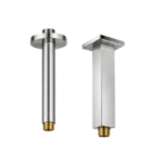 S.S coating Shower Arm Round/Square