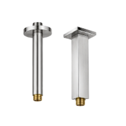 S.S coating Shower Arm Round/Square