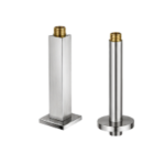 S.S coating Shower Arm Round/Square - Image 2
