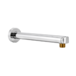 S.S Shower Arm Rectangle With Brass Threads - Image 2