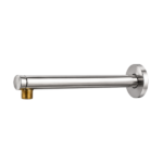 S.S Shower Arm Round With Brass Threads