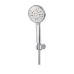 JACK Multiflow CP Hand Shower with Tube & Hook