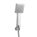 KUBIX CP Hand Shower with Tube & Hook
