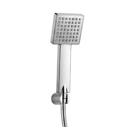 KUBIX CP Hand Shower with Tube & Hook