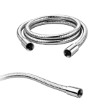 PREMIUM C.P Shower Hose Inside S.S Braided Pull Out Tube - Image 2