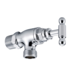 T-TYPE C.P Brass Angle Valve - Image 2