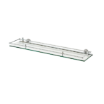 C.P Brass Glass Shelf - Image 2