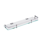 C.P Brass Glass Shelf