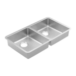 SS Hand Made Kitchen Sink Double Bowl With Tap hole/Without Tap Hole