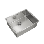 SS Hand Made Kitchen Sink SingleBowl With Tap hole