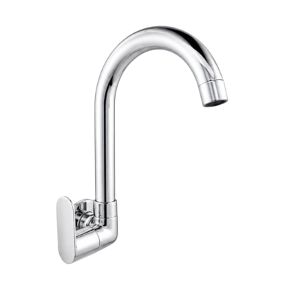 Sink Cock with Revolving Spout