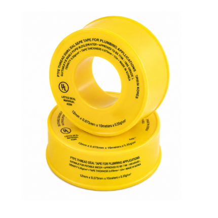 P.T.F.E Thread Seal Tape Poly-Tetra Fluoro Ethylene Material Tape