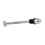 Rack Bolt (Full Brass) Pair for Wall Mounting Seat - Image 2