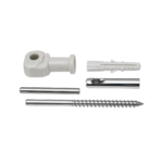 S.S rack Bolt Screw (Pair) Wall Mounting Seat