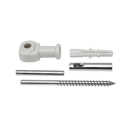 S.S rack Bolt Screw (Pair) Wall Mounting Seat
