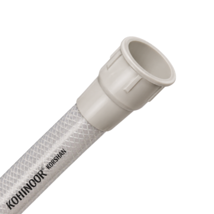 ROYAL PVC Flexi Waste Hose Nylogrip Silky Braided